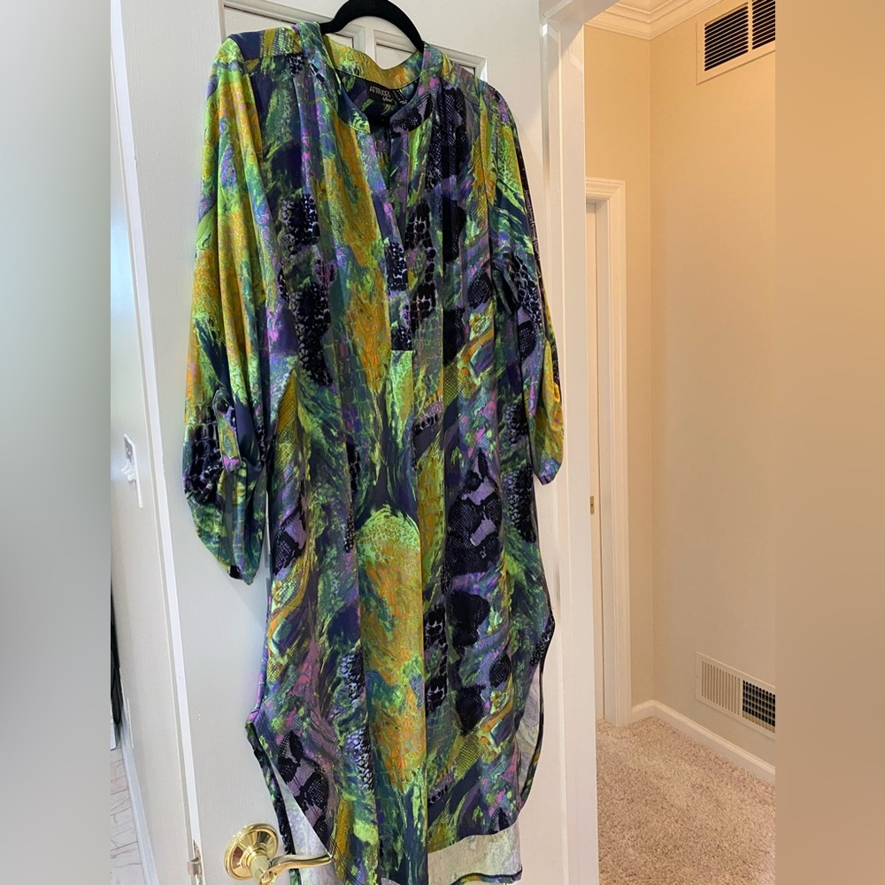 Attitudes by Renee dress/duster top